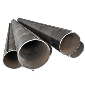 Pile de tuyau en acier robuste pour la construction de ponts Taille de longueur personnalisée de 6m à 18m - Product Image 1