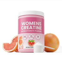 Créatine monohydrate, protéines BCAA, collagène en poudre, vitamines, supplément en gros, poudre de créatine pour femmes, marque privée SPL