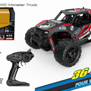 รถบังคับวิทยุความเร็วสูง HS18311 18312 รุ่นใหม่ ปี 2023 ขนาด 1/18 2.4G 4WD 36 กม./ชม. รถออฟโรด มอนสเตอร์ทรัค ของเล่นรถแข่ง - Product Image 5