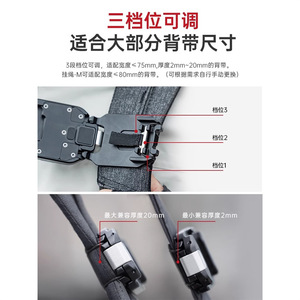 <span class=keywords><strong>Ulanzi</strong></span> กระเป๋าเป้สะพายหลัง F38ชุดวาดด่วนตะกร้า V2ดีที่สุดกระเป๋าเป้สะพายหลัง F38เหยี่ยวเล็กชุดแขวนเร็วกล้อง V2แขวนได้อย่างรวดเร็ว - Product Image 3