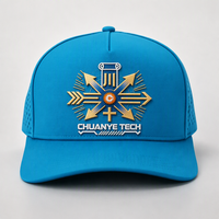 Casquette de baseball en polyester à 5 panneaux, personnalisable, broderie logo haute qualité, ajustable, toutes saisons, coupe laser, pour le golf, vente en gros