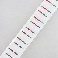 Film PP transparent de haute qualité, autocollant adhésif transparent pour la décoration et l'étiquetage des logos de marque