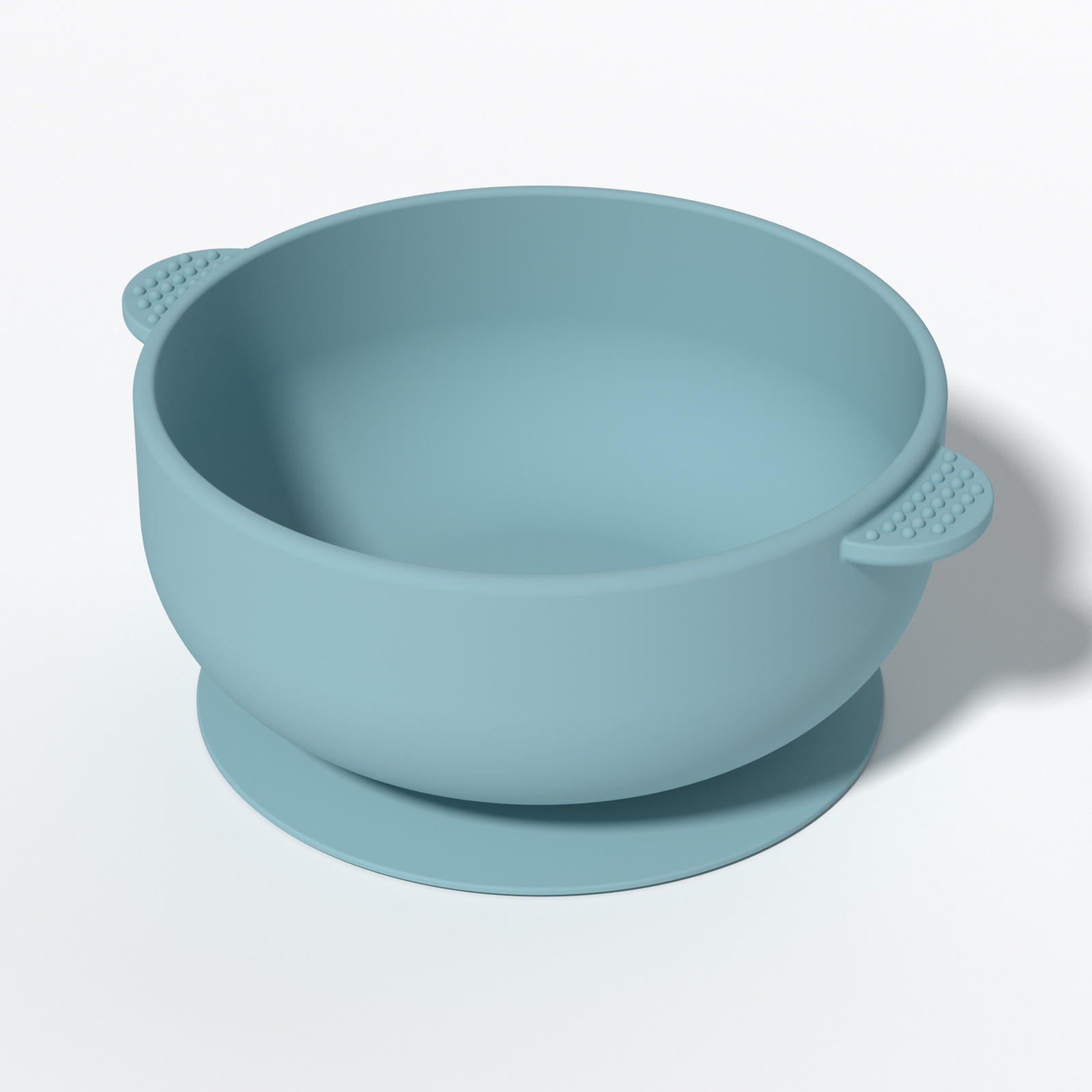 Double-ear suction cup bowl [Blue]