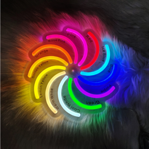 Enseigne au néon LED personnalisée avec logo pour magasin d'affaires, enseigne au néon pour mariage, fête d'anniversaire, bar, salle de <span class=keywords><strong>jeux</strong></span>, décoration murale pour la maison - Product Image 6