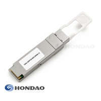 Transceptor Óptico Multimodo SR4 QSFP-DD de 400 Gbps para Infraestructura de Red de Alto Ancho de Banda