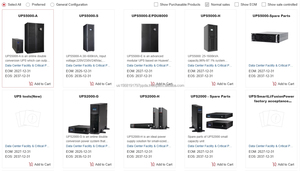 HW-Batería externa de 600/380/400 V, UPS en línea, 415/V, UPS5000, 600kva - Product Image 6