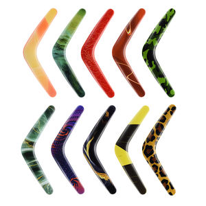 <span class=keywords><strong>Boomerang</strong></span> Inflable de Plástico Personalizado en Forma de V, Juguete Deportivo para Niños al Aire Libre, Disco Volador de 9 Pulgadas, Juego de Disc <span class=keywords><strong>Golf</strong></span> - Product Image 2