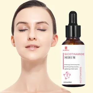 KARINA Hyaluronic Acid Retinol Nicotinamide Whitening Anti Acne Revitalizing Hydrating Vitamin C Facial Skin Care Serum