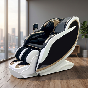 Fauteuil de massage électrique avancé avec système de massage 4D, zéro gravité, musique Bluetooth et commande vocale intelligente - Product Image 1