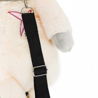 Fabricants de peluches personnalisées, sac à dos en peluche pour enfant, sac à dos scolaire en PVC Ita, sac Ita personnalisé
