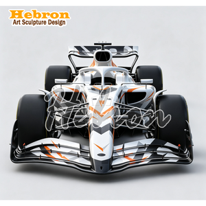 Modelo <span class=keywords><strong>de</strong></span> Coche <span class=keywords><strong>de</strong></span> Carreras F1 <span class=keywords><strong>2022</strong></span> <span class=keywords><strong>de</strong></span> 480 cm <span class=keywords><strong>de</strong></span> Largo, Escultura <span class=keywords><strong>de</strong></span> Motocicleta Realista en Fibra <span class=keywords><strong>de</strong></span> Vidrio - Product Image 1