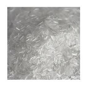 Fibres de quartz coupées, matériau de renforcement haute température pour l'isolation composite et les applications aérospatiales - Product Image 3