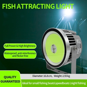 Luz LED Verde/Azul de 300W/600W para Atraer Peces, Alta Luminosidad, DC12-48V, Lámpara para Atraer Calamares, IP66, para Barcos de Pesca Comercial - Product Image 1