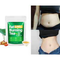 Té Adelgazante Más Vendido para un Vientre Plano, Estimulante del Metabolismo, Desintoxicante Herbal Natural, Quemador de Grasa, Té para Bajar de Peso con Bolsitas de Té