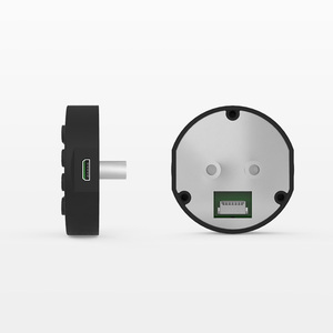 Cerradura Electrónica <span class=keywords><strong>Digital</strong></span> para Gabinete con Número de Código, Interfaz USB, Puerto de Carga, Combinación de Contraseña para Armario - Product Image 5