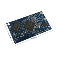 Módulo Wifi Inalámbrico Integrado de Fábrica ST, Mini 4 Puertos LAN, 1 Puerto WAN, Openwrt Qca9531, 300Mbps, 2.4G, para IoT