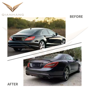 Nouveau kit carrosserie style CLS63 <span class=keywords><strong>AMG</strong></span> W218 Pre-LCI en PP, conversion pare-chocs avant/arrière pour Classe CLS 2011-2014 OE A2178851224/A2178852321 - Product Image 4