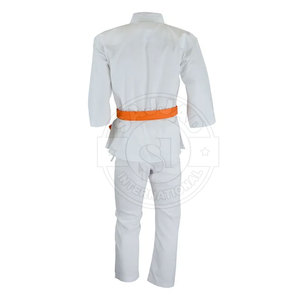 Uniforme de karaté 100% coton à bas prix conception personnalisée nouveauté uniforme de karaté de combat - Product Image 3