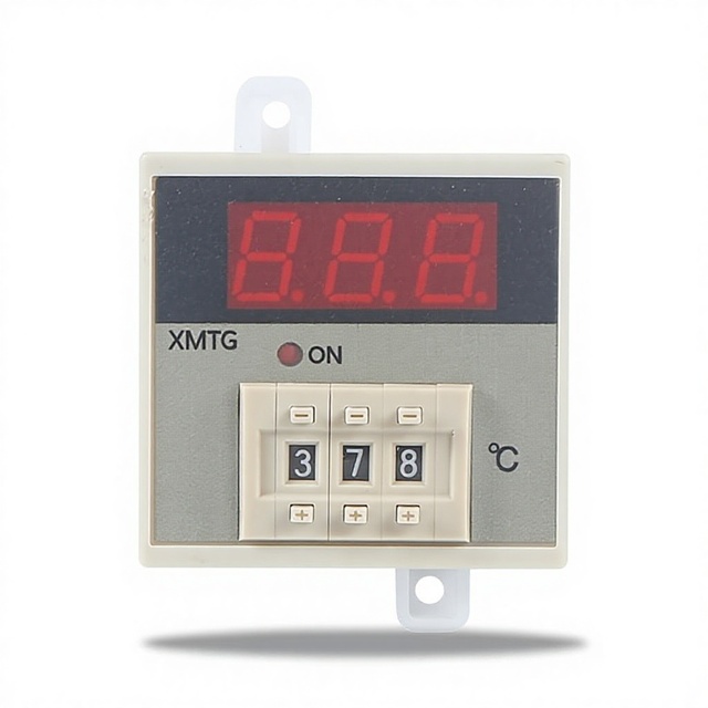 XMTG48*48 Digital Display Temperature Controller Adjustable Switch Mechanical DIP Type Relay Output KE 220V Constant Temperature