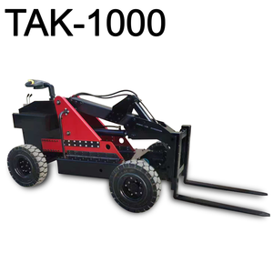 Forklift <span class=keywords><strong>Off</strong></span> <span class=keywords><strong>Road</strong></span> Teleskopik <span class=keywords><strong>Telehandler</strong></span> Baterai Hidrolik Mini Elektrik <span class=keywords><strong>Telehandler</strong></span> 1000kg 1500kg 1850mm Forklift Kustom - Product Image 5