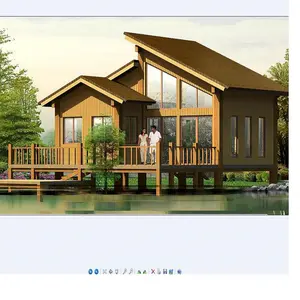 Zosi — kit de cabine en bois pour abri de maison, idéal pour un jardin, une hutes, ou une maison - Product Image 1