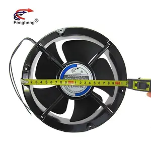 Ventilador de doble bola para cocina industrial, 220mm, 20CM, 220x220x60mm, CA 110V, 115V, 120V, 220V, 240V, Axial, 22060