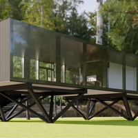 Villa prefabricada de lujo