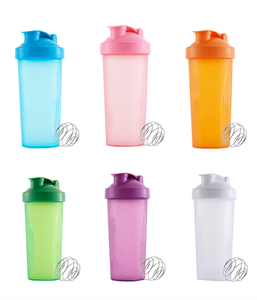 Botella Mezcladora de Proteínas Deportiva de 600 ml (20 oz) a Prueba de Fugas con Logotipo Personalizado al por Mayor, para Gimnasio y Entrenamiento - Product Image 3