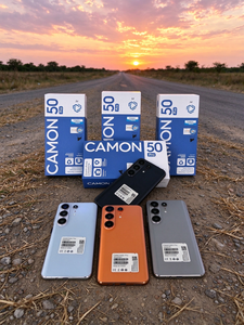 สมาร์ทโฟน Camon 50 Pro 5G รุ่นปี 2026 ใหม่เอี่ยม ยังไม่ได้แกะซีล รุ่น Global ปลดล็อคได้ รองรับการสแกนลายนิ้วมือบนใบหน้า - Product Image 5