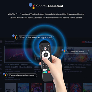 Topleo 电视盒批发 Onn 机顶盒电视数字 8k 流媒体 Android 14 智能免运费电视盒 Android - Product Image 6