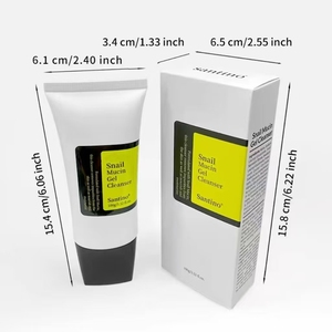 Nettoyant moussant en <span class=keywords><strong>gel</strong></span> à la mucine <span class=keywords><strong>d</strong></span>'<span class=keywords><strong>escargot</strong></span> Santino, <span class=keywords><strong>prix</strong></span> <span class=keywords><strong>d</strong></span>'usine, hydrate et apaise la peau, pour peaux sèches et sensibles - Product Image 6
