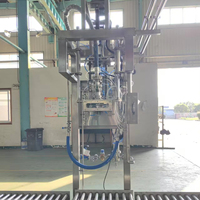 Máquina Industrial de Llenado Aséptico de Jugos, Línea de Llenado Aséptico de Bolsas y Tambores para Pulpa, Máquina de Llenado Rápido y Estéril para Envasado de Líquidos