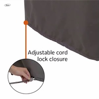Personnalisé Durable Étanche Jardin Patio AC Housse de Protection Extérieure PVC Climatiseur Couverture