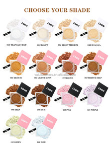 Mỹ phẩm Nhà cung cấp độ nét cao nắp màu hồng lâu dài khuôn mặt trang điểm không thấm nước HD mờ tím mờ thiết lập lỏng bột - Product Image 3