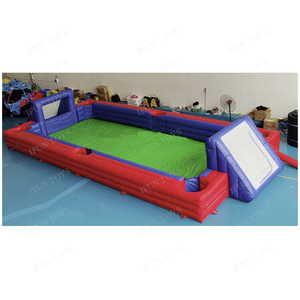 Muro Inflable para Deportes al Aire Libre, Campo de Fútbol Inflable, <span class=keywords><strong>Cancha</strong></span> de <span class=keywords><strong>Voleibol</strong></span> de <span class=keywords><strong>Playa</strong></span> para Eventos - Product Image 4