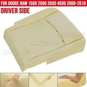 Cojín de Asiento Delantero para Conductor Dodge, Cojín de Espuma para Asiento Inferior, Alfombrilla Transpirable para Asiento, Compatible con Ram 1500 2500 3500 4500 2009-2018 - Product Image 1