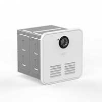 Chauffe-eau extérieur au gaz pour camping-car et voiture 65000-80000 BTU, sans réservoir, en acier inoxydable, anti-pluie, anti-reflux, direct usine, personnalisable