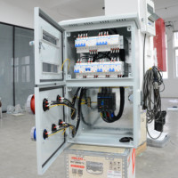 Boîte de distribution triphasée DZMCT JXF, boîte de distribution industrielle étanche pour la maintenance, boîte de service
