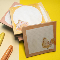 Fabrication de blocs-notes personnalisés de haute qualité avec impression et découpe, 3*3 pouces, pour liste de tâches, papeterie