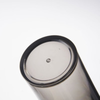 Bouteille d'eau Longstar personnalisable 260 ml sans BPA, anti-fuite, écologique, minimaliste, avec infuseur à thé, pour les sports de plein air et les voyages