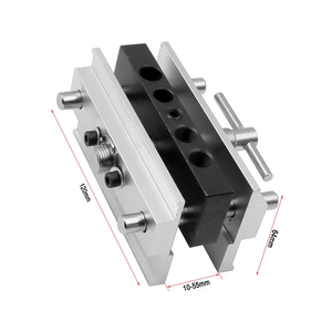 Kit per la giga per la lavorazione del legno-strumento per la lavorazione del legno-guida per trapano <span class=keywords><strong>a</strong></span> foraggio dritto - Product Image 1