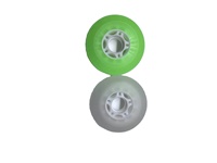 Roues YSMLE personnalisables en PU haute élasticité de 80 mm pour patins à roulettes ou planches à roulettes, idéales pour l'extérieur et de qualité supérieure