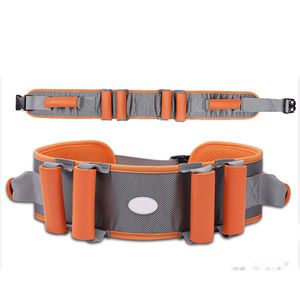 Ceintures de marche pour personnes âgées avec 7 poignées, dos en matériau antidérapant - <span class=keywords><strong>Ceinture</strong></span> de transfert médical de sécurité pour le levage/déplacement des patients - Product Image 6