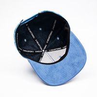 Nouveau design de haute qualité bleu ciel impression complète du corps casquette de relance brodée perroquet personnalisée