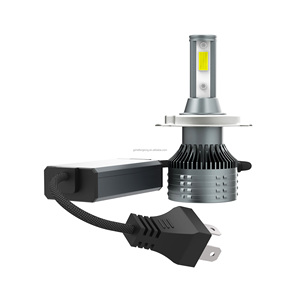Nuevo Faro LED <span class=keywords><strong>H4</strong></span> Ultra Brillante y Enfocado <span class=keywords><strong>para</strong></span> Motocicletas 2026, Integrado con Luz Alta/Baja, Modificación No Destructiva - Product Image 1
