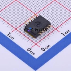 THS105 DIP Switch SMD-10P,5.4x8mm Switch Flat Toggle, Groove Type Single Pole Single Throw 5 1.27mm - Product Image 2