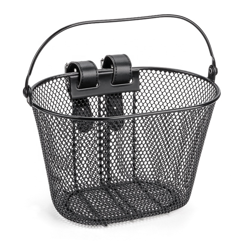 Panier De Vélo Enfant Étanche Avec Sangle - Guidon Avant Pour Garçon Et Fille