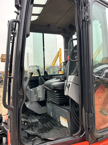 Miniexcavadora Kubota KX163, pluma oscilante de EE. UU., cumplimiento de la EPA, excavadora de orugas usada, peso operativo de 5 toneladas, componentes del núcleo incluidos - Product Image 5