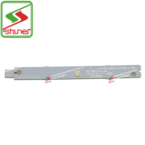 Tira de Luz LED para Refrigerador <span class=keywords><strong>Bosch</strong></span> Siemens BSH9001030205, Placa PCB de Iluminación Interior para Refrigerador, <span class=keywords><strong>Repuestos</strong></span> - Product Image 2