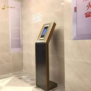 EX321 Modern Durable Mirror Finish Stainless Steel Door Panel for Luxury Hotel Lobby Entrance Security <b>Access</b> <b>Control</b> Projects - Product Image 6